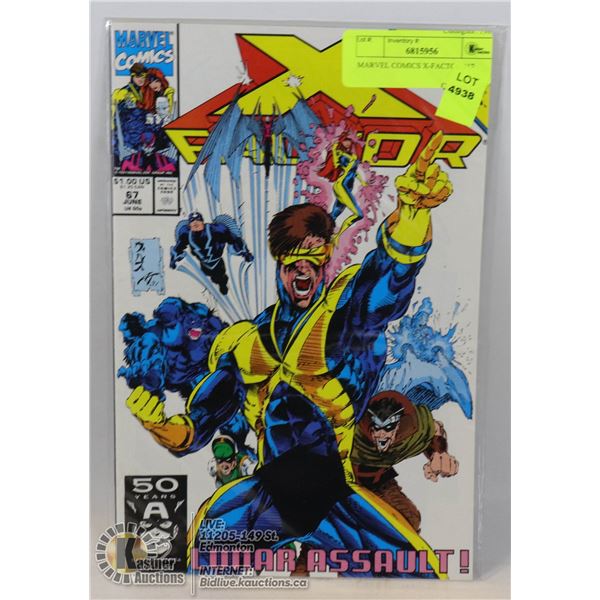 MARVEL COMICS X-FACTOR #67