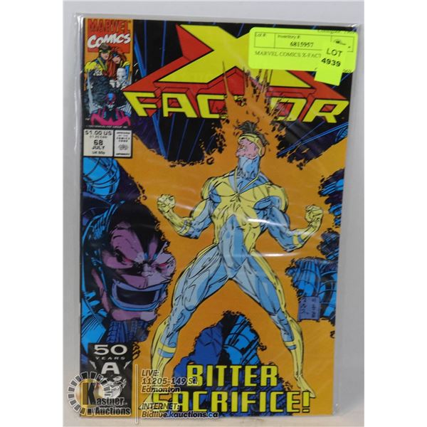MARVEL COMICS X-FACTOR #68