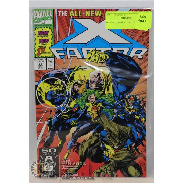 MARVEL COMICS X-FACTOR #71