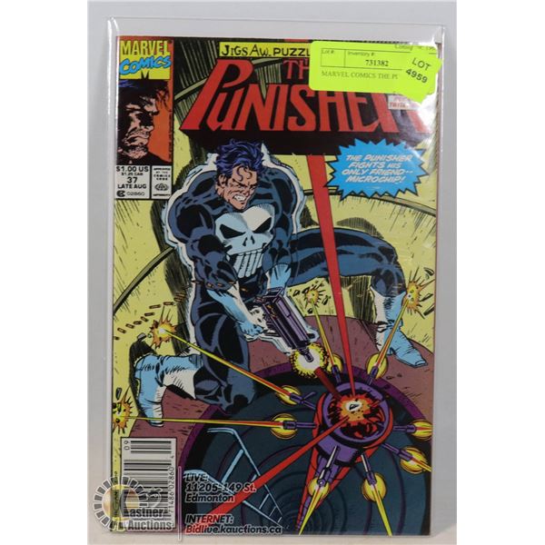 MARVEL COMICS THE PUNISHER #37