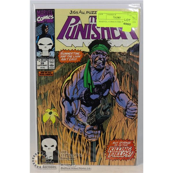 MARVEL COMICS THE PUNISHER #39