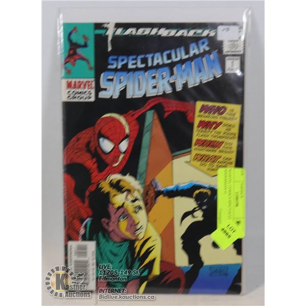 MARVEL COMICS SPECTACULAR SPIDERMAN #1