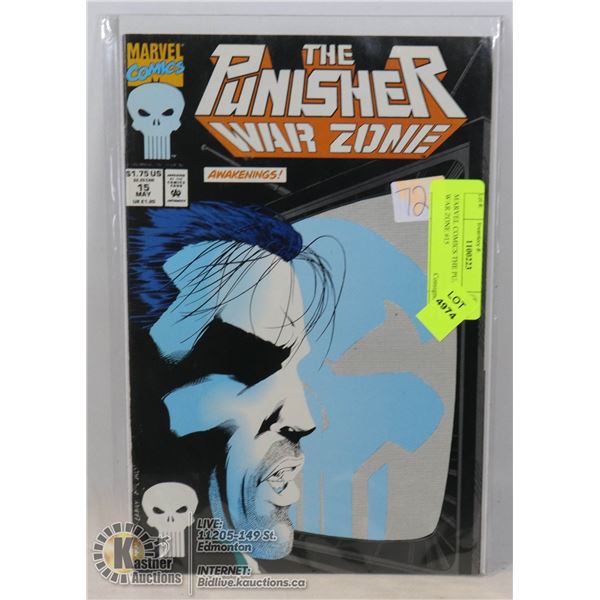 MARVEL COMICS THE PUNISHER WAR ZONE #15