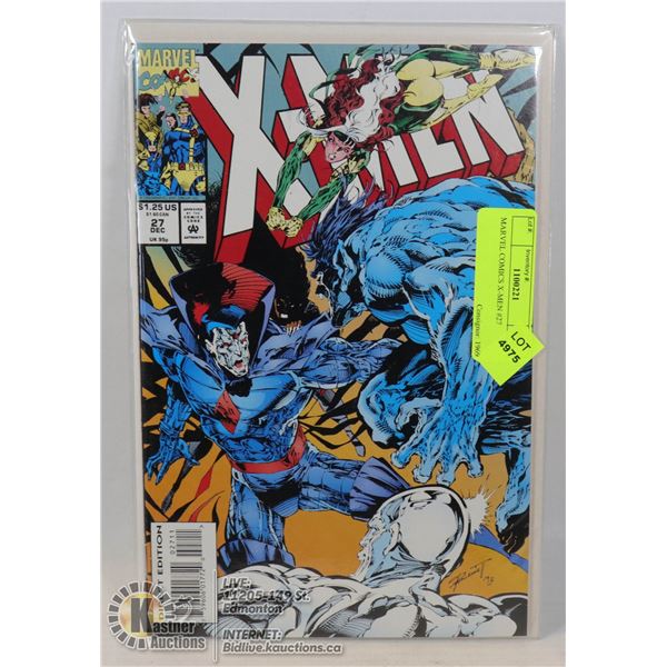 MARVEL COMICS X-MEN #27