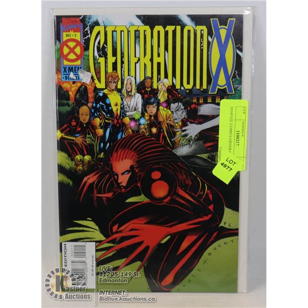MARVEL COMICS GENERATION X #2