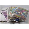 Image 1 : BOX OF 15 ASSORTED MARVEL AND DC COMICS