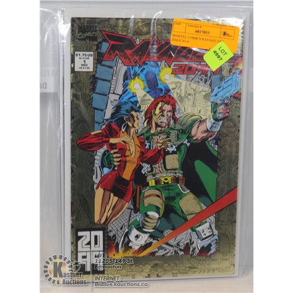 MARVEL COMICS RAVAGE 2099 ISSUE #1-4