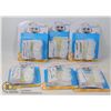 Image 1 : NEW CASE OF 6 PACKS OF SAFETY 1ST COMBO PACKS INCL