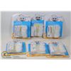 Image 1 : NEW CASE OF 6 PACKS OF SAFETY 1ST COMBO PACKS INCL