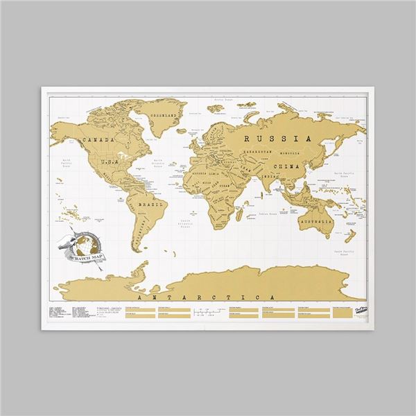 30)  NEW, IN ORIGINAL TUBE, SCRATCH OFF