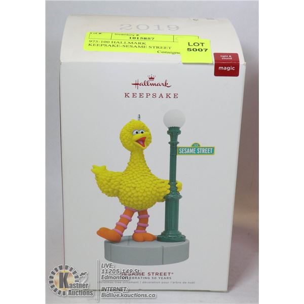 975-100 HALLMARK KEEPSAKE-SESAME STREET