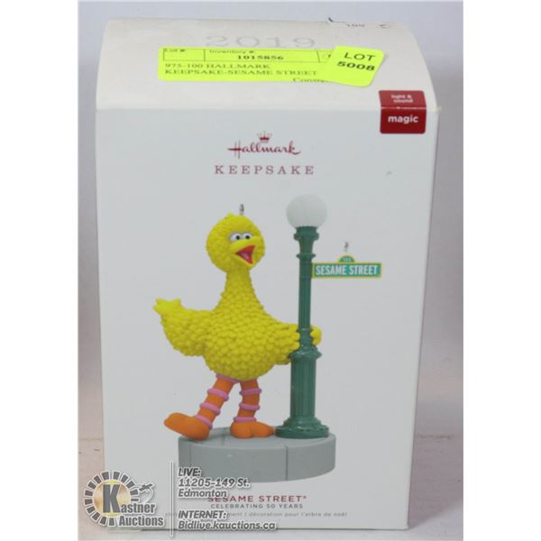 975-100 HALLMARK KEEPSAKE-SESAME STREET