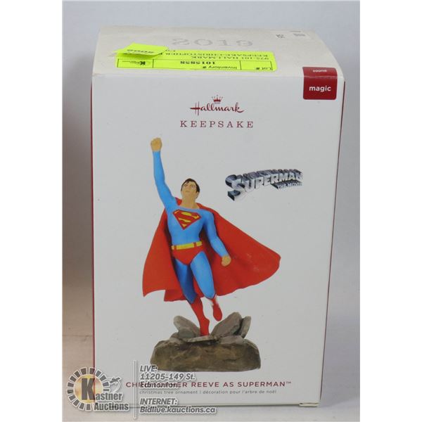 975-101 HALLMARK KEEPSAKE-CHRISTOPHER REEVE AS