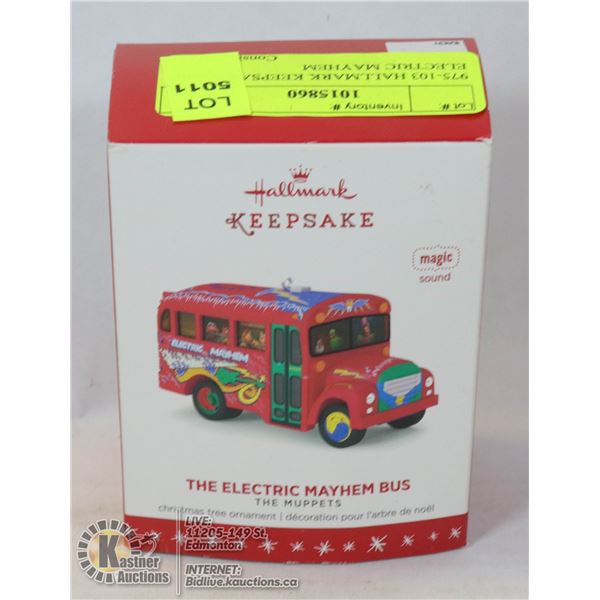 975-103 HALLMARK KEEPSAKE-THE ELECTRIC MAYHEM