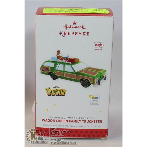 975-106 HALLMARK KEEPSAKE-WAGON QUEEN FAMILY