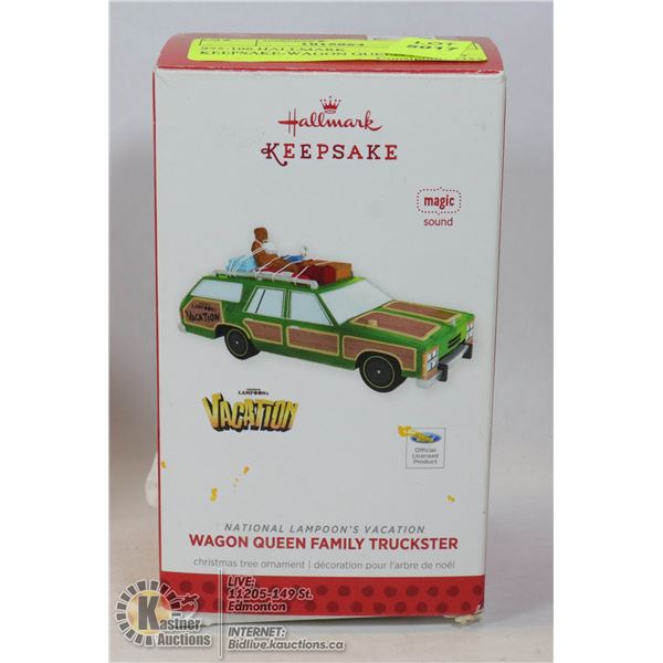 975-106 HALLMARK KEEPSAKE-WAGON QUEEN FAMILY