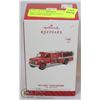 Image 1 : 975-113 HALLMARK KEEPSAKE-1971 GMC FIRE ENGINE