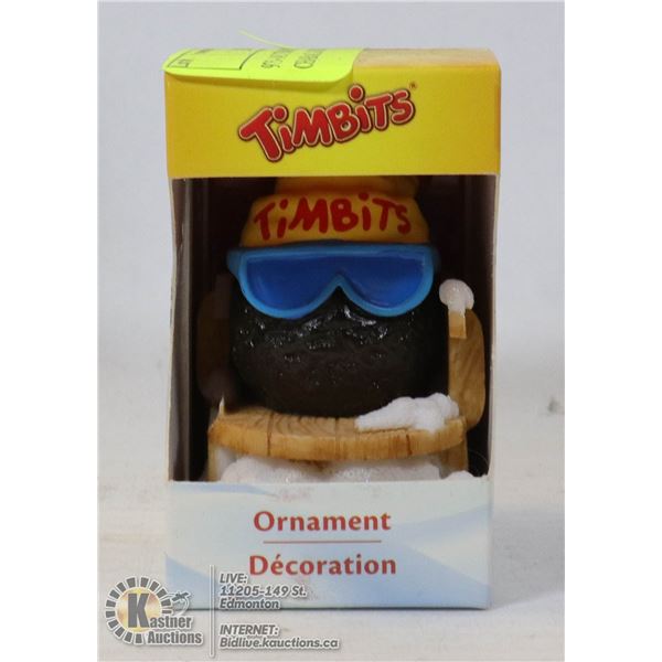 975-145 TIM HORTONS-TIMBITS CHARACATURE