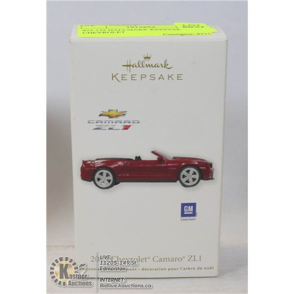 975-132 HALLMARK KEEPSAKE-2013 CHEVROLET