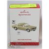 Image 1 : 975-133 HALLMARK KEEPSAKE-1965 FORD MUSTANG
