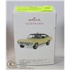 Image 1 : 975-134 HALLMARK KEEPSAKE-1968 CHEVROLET NOVA SS