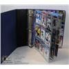 Image 1 : BINDER OF MIXED COLLECTABLE HOCKEY CARDS