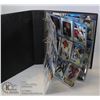 Image 1 : BINDER OF MIXED COLLECTABLE HOCKEY CARDS