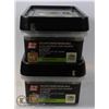 Image 1 : 2 BOXES OF GRIP RITE COLLATED SIDING/FENCING NAILS