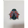 Image 1 : LADYBUG RHINESTONE BROOCH