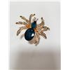 Image 1 : SPIDER RHINESTONE BROOCH