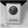 Image 1 : 1970 CANADIAN SILVER $1, PROOF