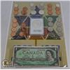 Image 1 : 1967 COIN COLLECTION, OVER $3.00 IN CENTENNIAL