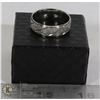 Image 1 : STERLING SILVER MENS RING SIZE 12