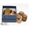 Image 1 : BOX OF OLDER GREAT BRITAIN 2 PENCE/NEW PENCE COINS