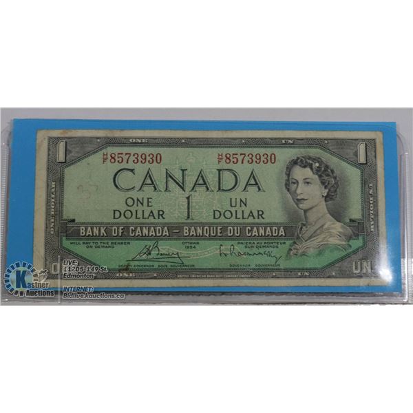 $1 1954 BC-37B-I H/F BOUEY  RASMINSKY