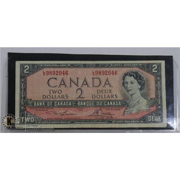 $2 1954 BC-38D L/G LAWSON BOUEY