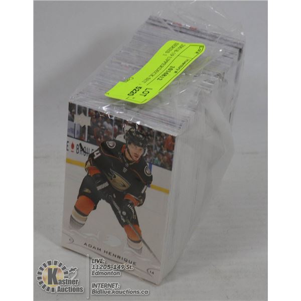 20018-19 UPPERDECK SET  #1-200 SERIES 1