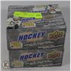 Image 1 : 2 BOXES OF OPENED HOCKEY CARDS