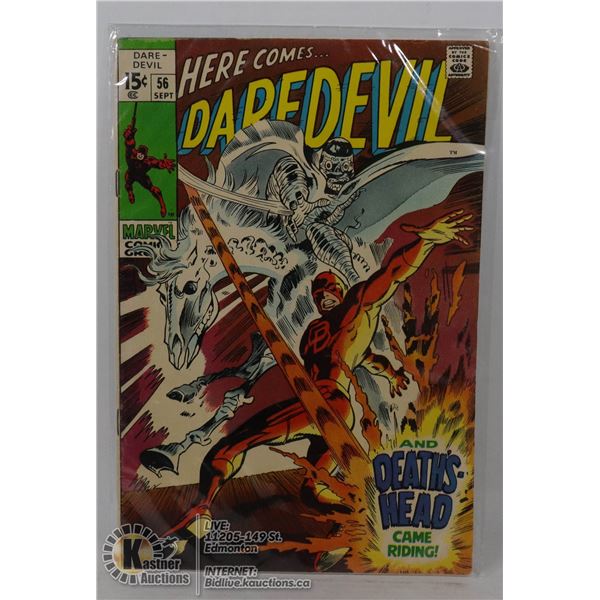 15 CENT HERE COMES DAREDEVIL MARVEL COMIC