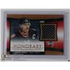 Image 1 : JEROME IGINLA GAME WORN JERSEY SWATCH