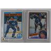 Image 1 : 2 VINTAGE MARK MESSIER OILERS CARDS