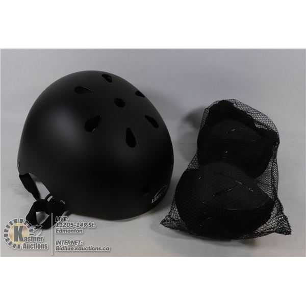 LUCKY-N  SPORT HELMET WITH ELBOW, KNEE & WRIST
