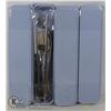 Image 1 : LOT OF 4 INDIVIDUAL CULTERY SETS, INCLUDE FORK,