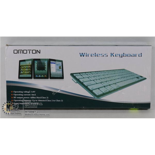 OMOTION WIRELESS KEYBOARD