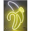 LUCUNSTAR NEON LIGHT UP BANANA WALL HANGING