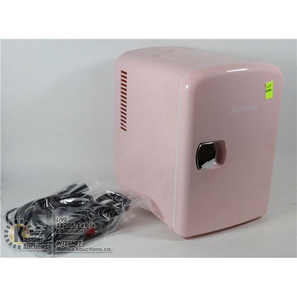 ASTROALL HOT COLD MINI FRIDGE, USE IN 12VOLT OR DC