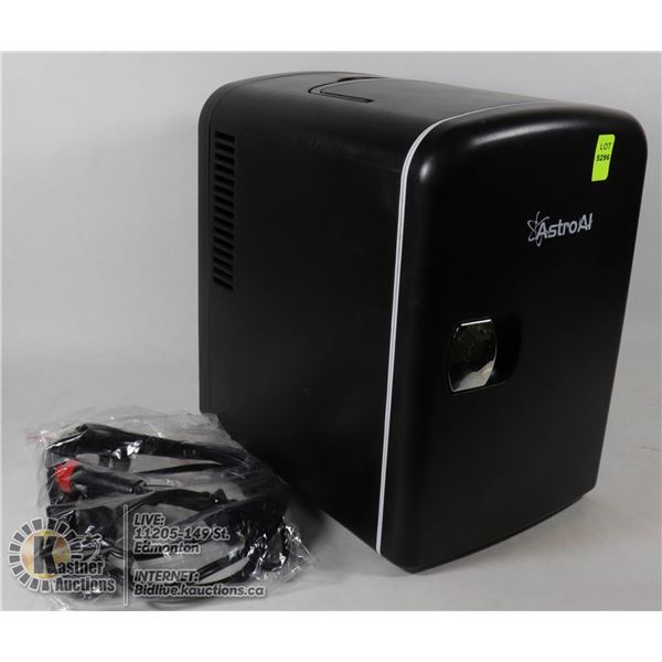 ASTROALL HOT COLD MINI FRIDGE, USE IN 12VOLT OR DC