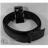 Image 1 : LEATHER 2 IN 1 BELT, COMES WITH 2 BUCKLES