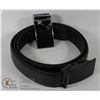 Image 1 : LEATHER 2 IN 1 BELT, COMES WITH 2 BUCKLES