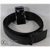 Image 1 : LEATHER 2 IN 1 BELT, COMES WITH 2 BUCKLES